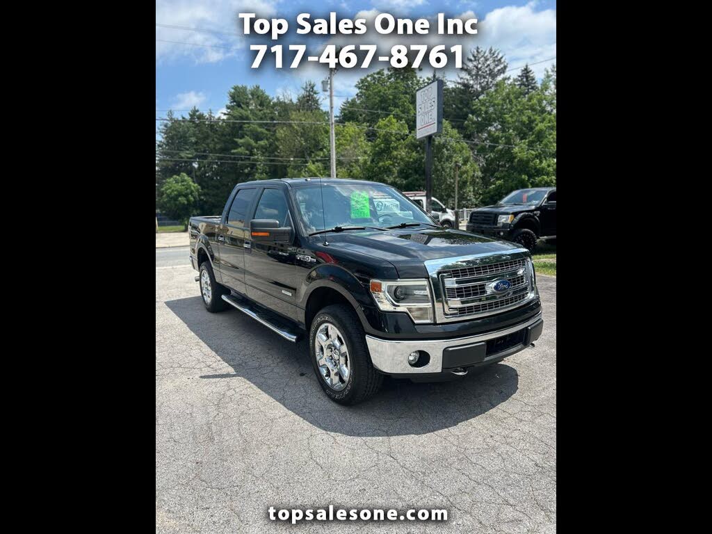 2014 Ford F-150 King Ranch SuperCrew 4WD