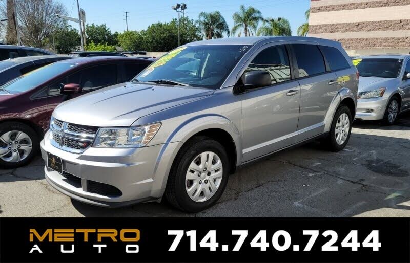 2015 Dodge Journey American Value Package FWD