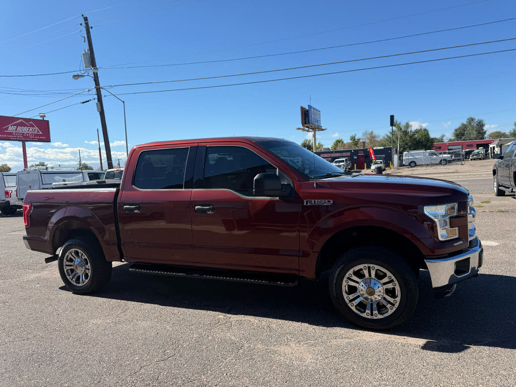 2015 Ford F-150 XLT SuperCrew 4WD