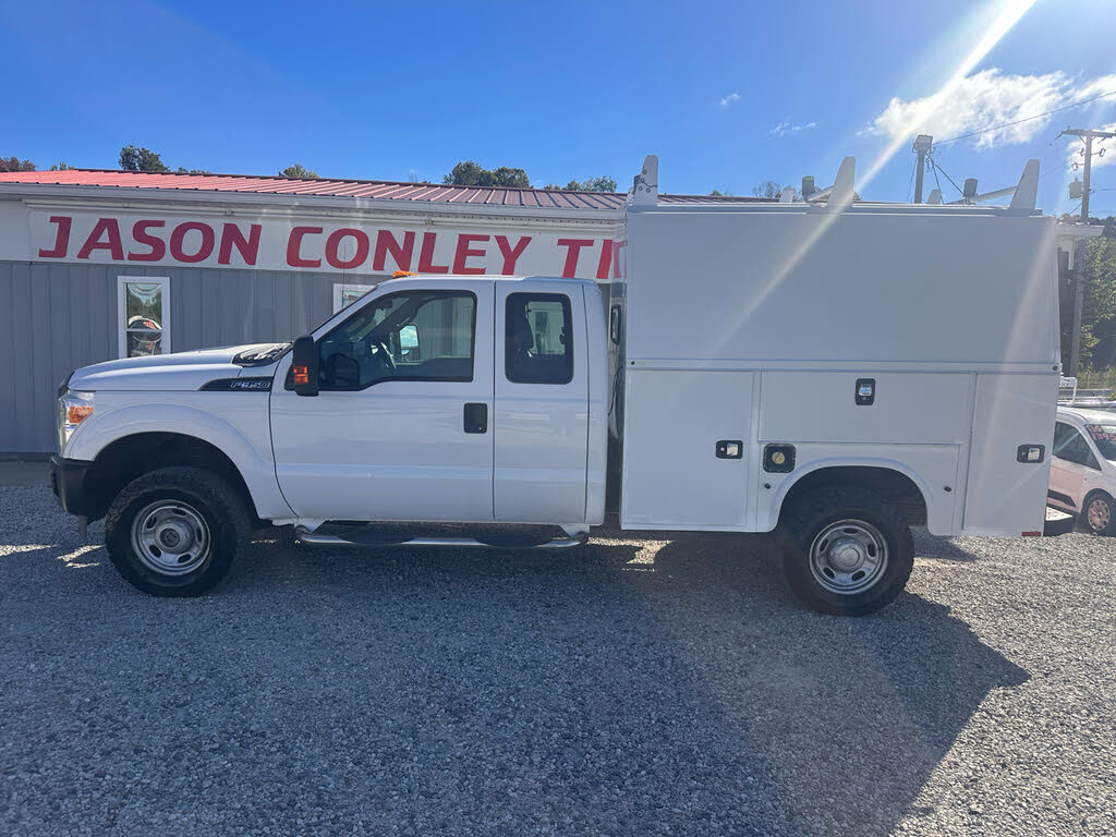 2015 Ford F-350 Super Duty XL SuperCab 4WD