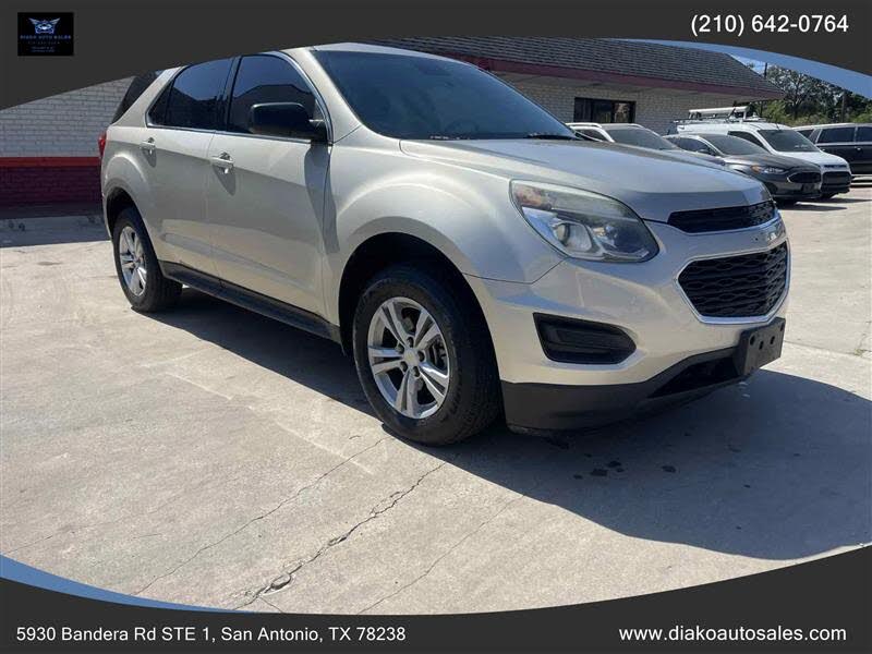 2016 Chevrolet Equinox LS FWD