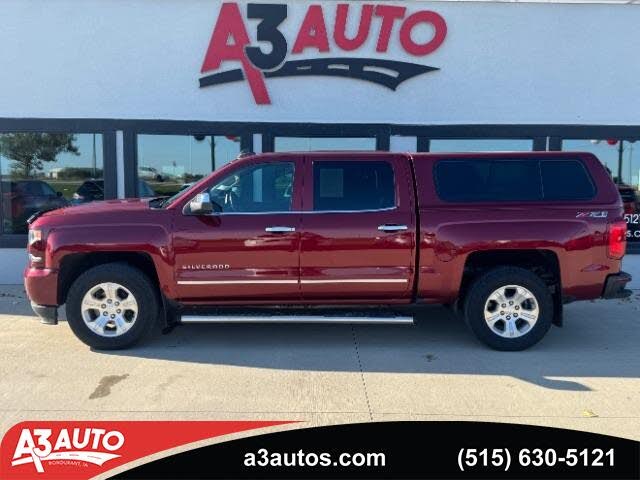 2016 Chevrolet Silverado 1500 LTZ Crew Cab 4WD