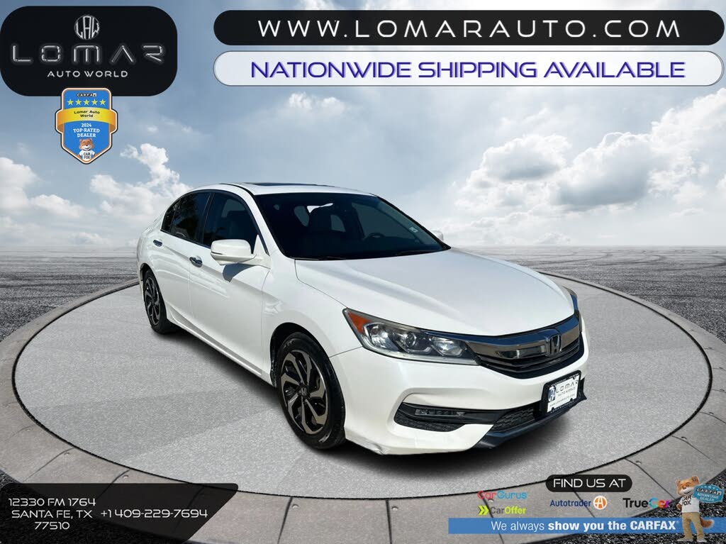 2016 Honda Accord EX-L