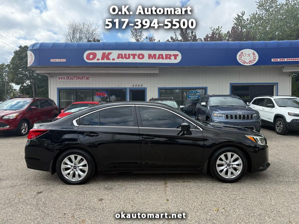 2016 Subaru Legacy 2.5i Premium AWD