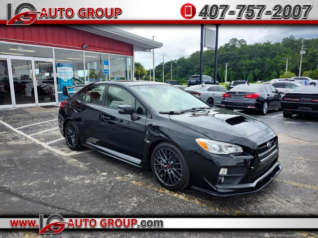 2017 Subaru WRX STI AWD