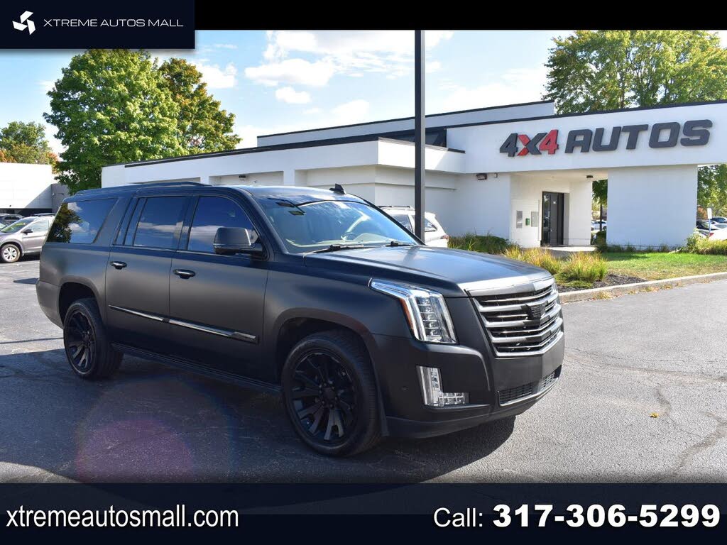 2018 Cadillac Escalade ESV Platinum 4WD