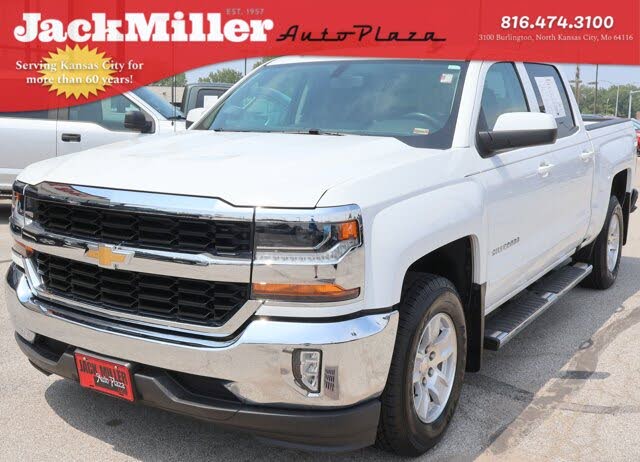 2018 Chevrolet Silverado 1500 LT Crew Cab RWD