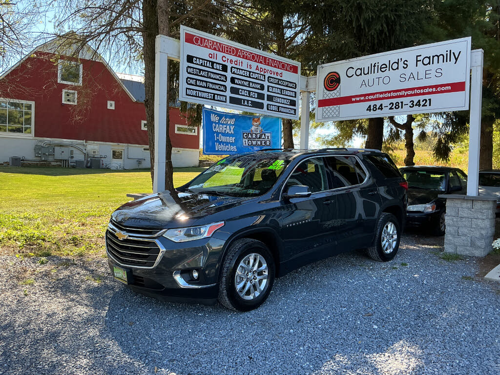 2018 Chevrolet Traverse LT Cloth AWD