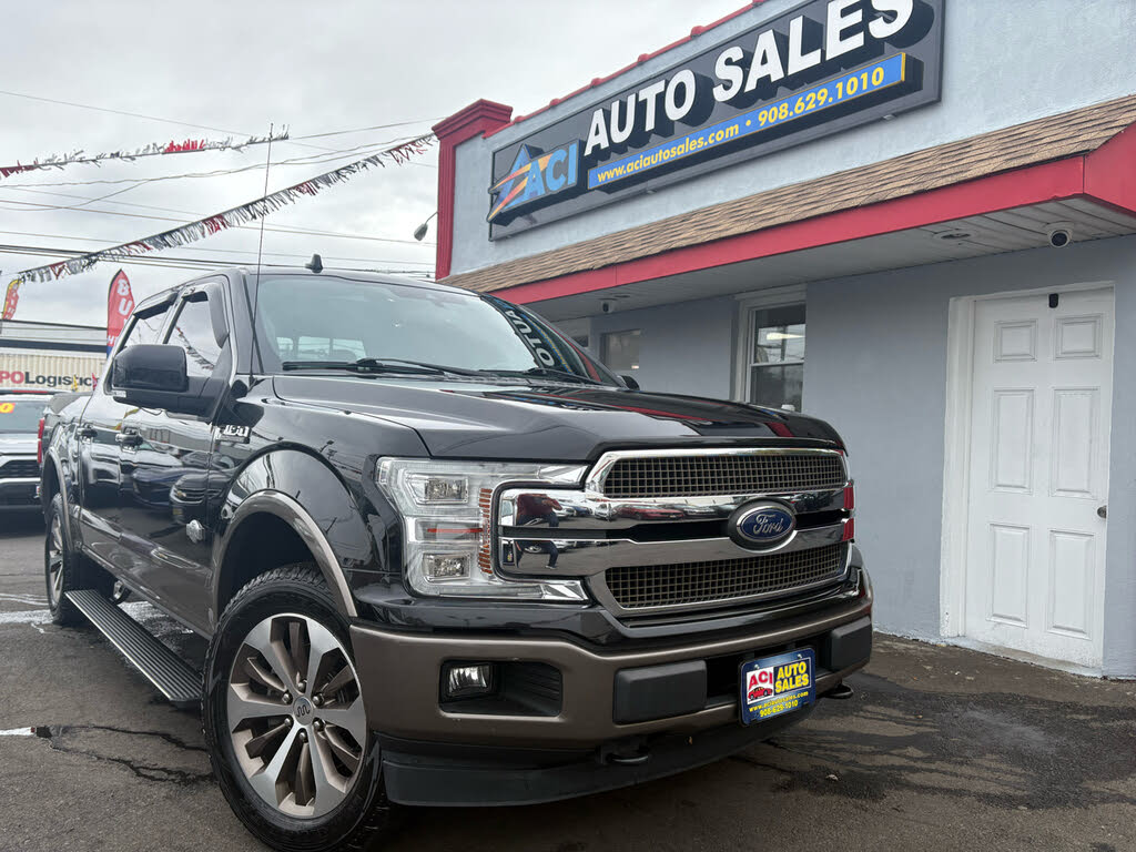 2018 Ford F-150 King Ranch SuperCrew 4WD