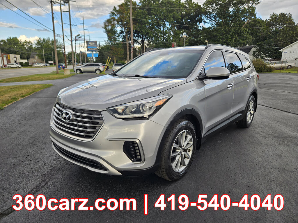 2018 Hyundai Santa Fe SE AWD