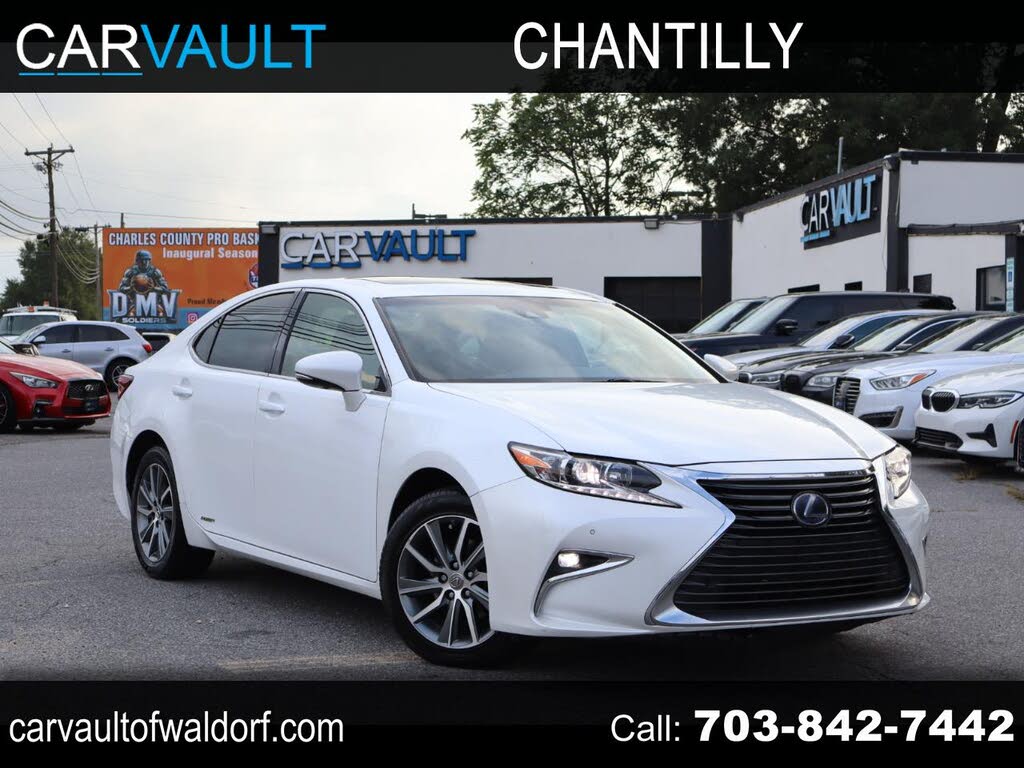 2018 Lexus ES Hybrid 300h FWD