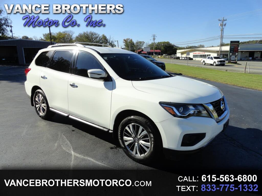 2018 Nissan Pathfinder S