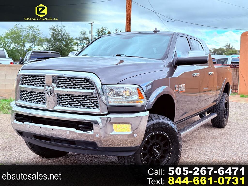 2018 RAM 2500 Laramie Mega Cab 4WD