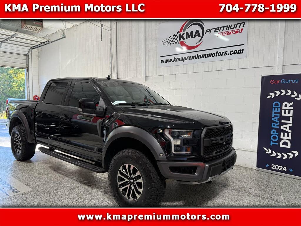 2019 Ford F-150 Raptor SuperCrew 4WD
