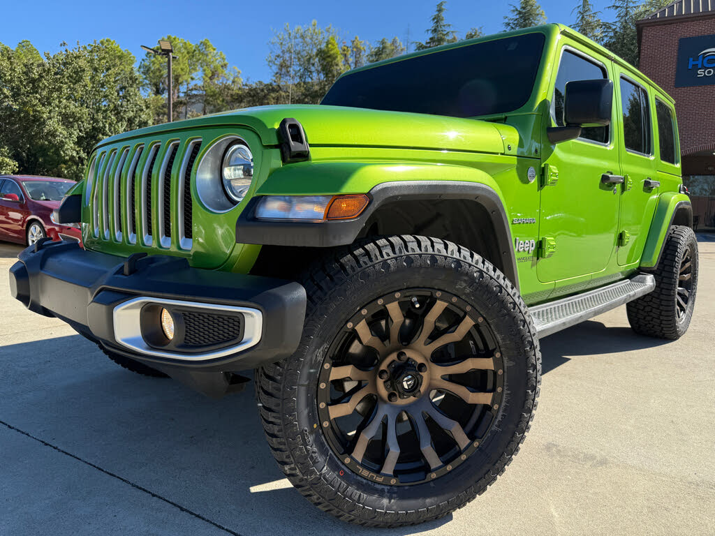 2019 Jeep Wrangler Unlimited Sahara 4WD