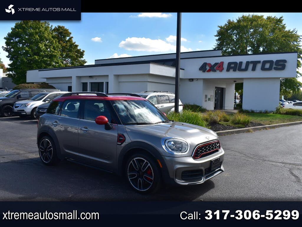 2019 MINI Countryman John Cooper Works ALL4 AWD