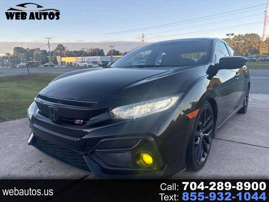 2020 Honda Civic Si Sedan FWD with Summer Tires