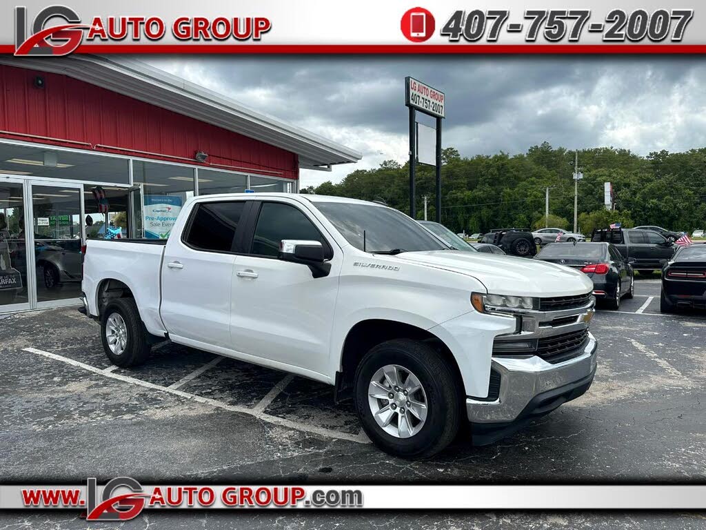 2021 Chevrolet Silverado 1500 LT Crew Cab RWD