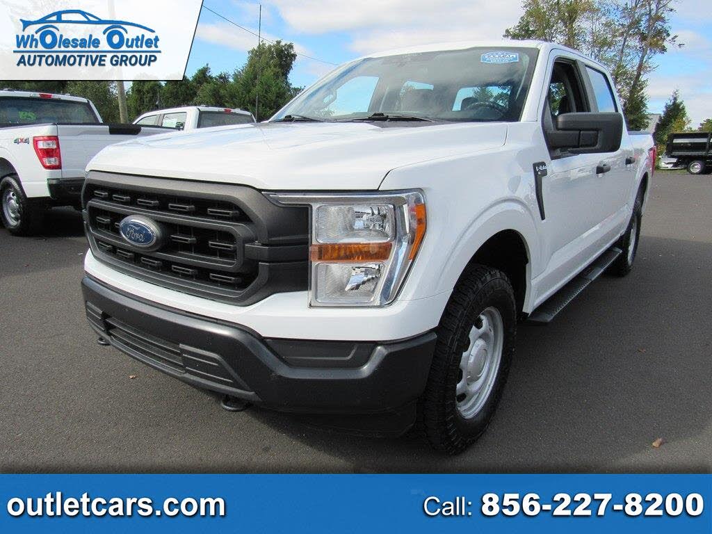 2021 Ford F-150 XL SuperCrew 4WD