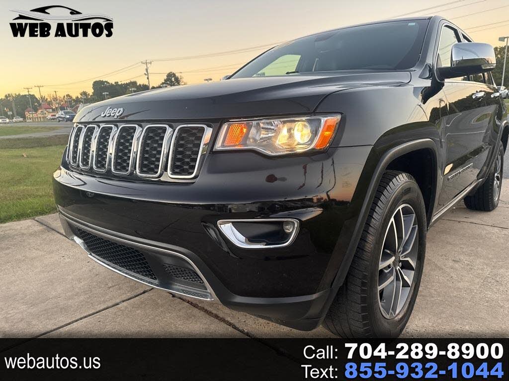 2021 Jeep Grand Cherokee Limited 4WD