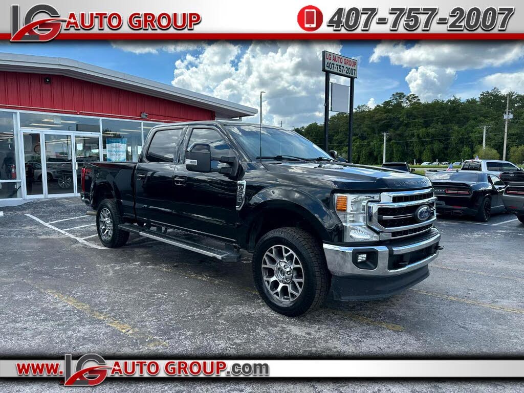 2022 Ford F-250 Super Duty Lariat Crew Cab 4WD