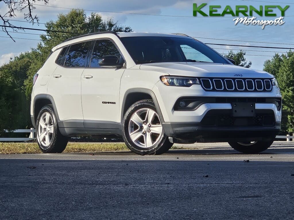 2022 Jeep Compass Latitude FWD
