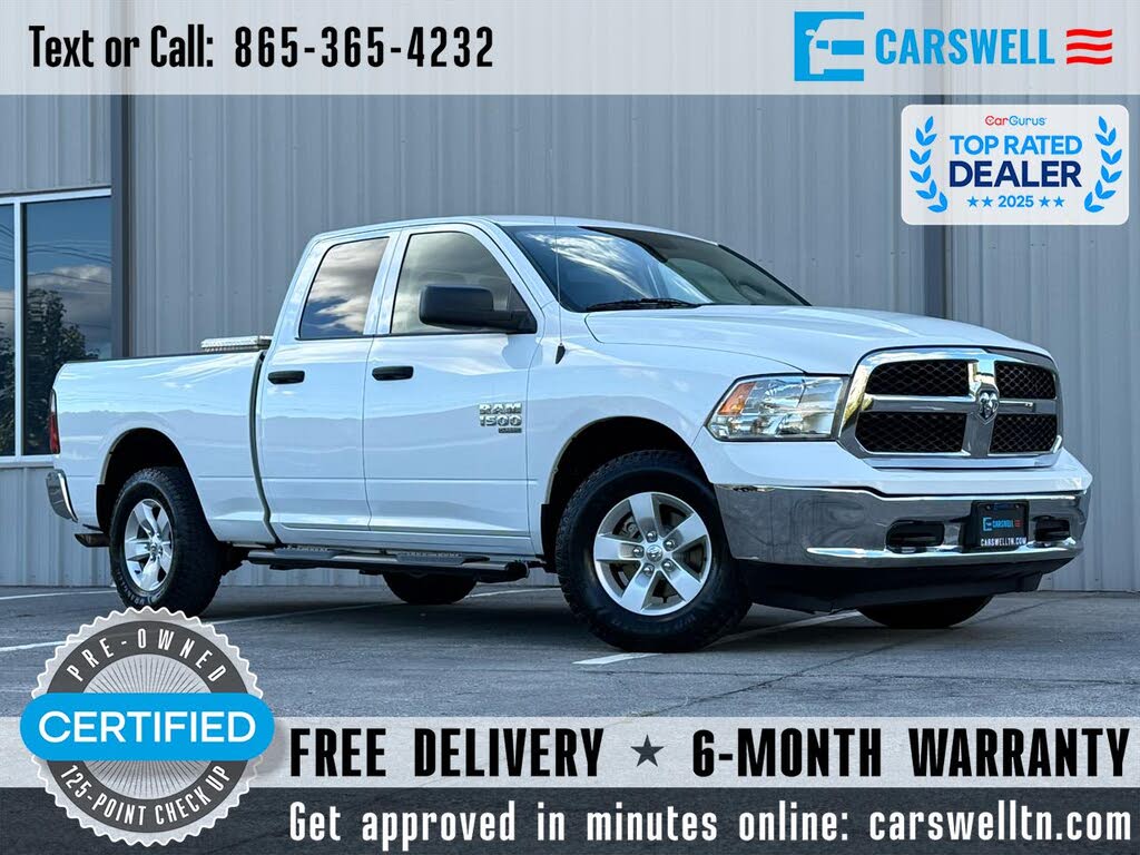 2022 RAM 1500 Classic Tradesman Quad Cab 4WD
