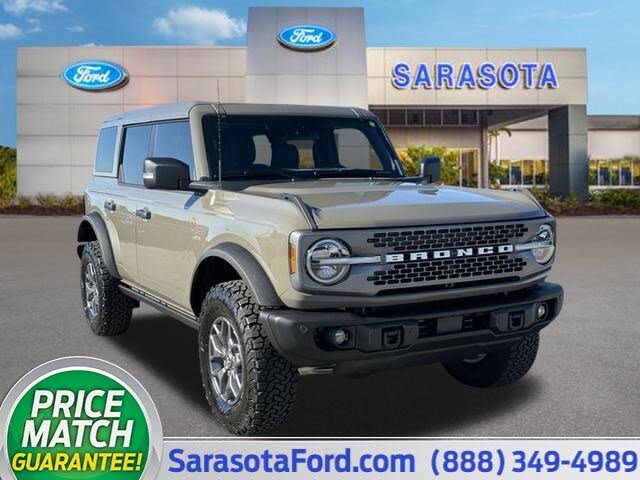 2025 Ford Bronco Badlands 4-Door 4WD