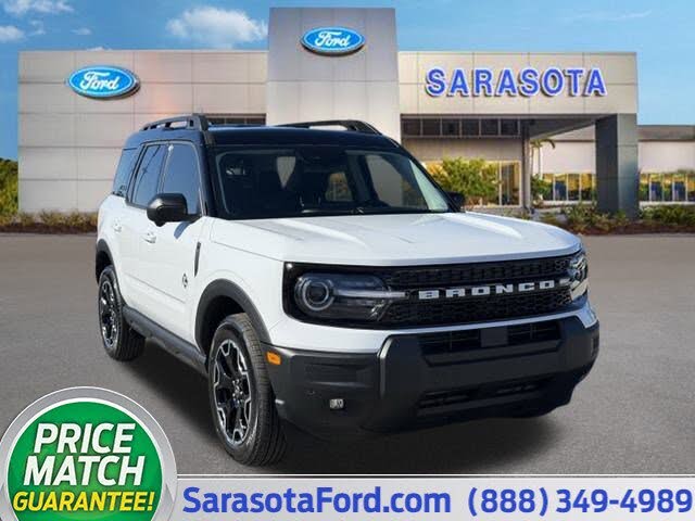 2025 Ford Bronco Sport Outer Banks AWD