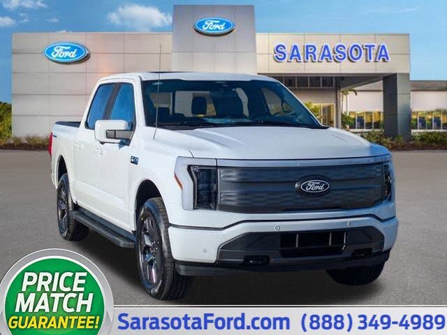 2025 Ford F-150 Lightning Lariat SuperCrew AWD