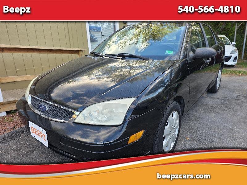 2007 Ford Focus ZX4 SES