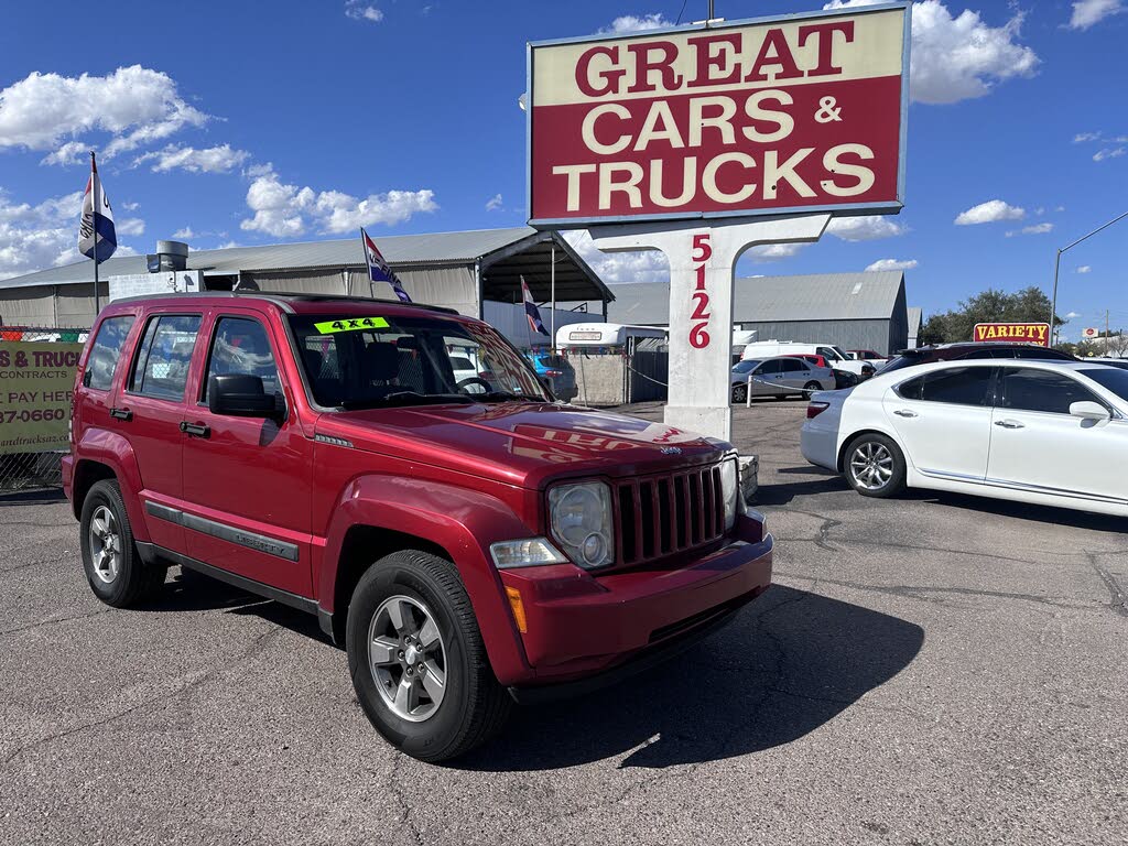 2008 Jeep Liberty Sport 4WD