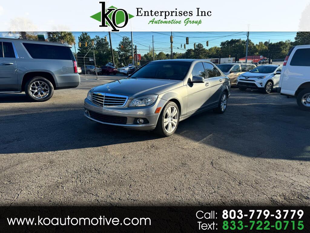 2010 Mercedes-Benz C-Class C 300 Sport