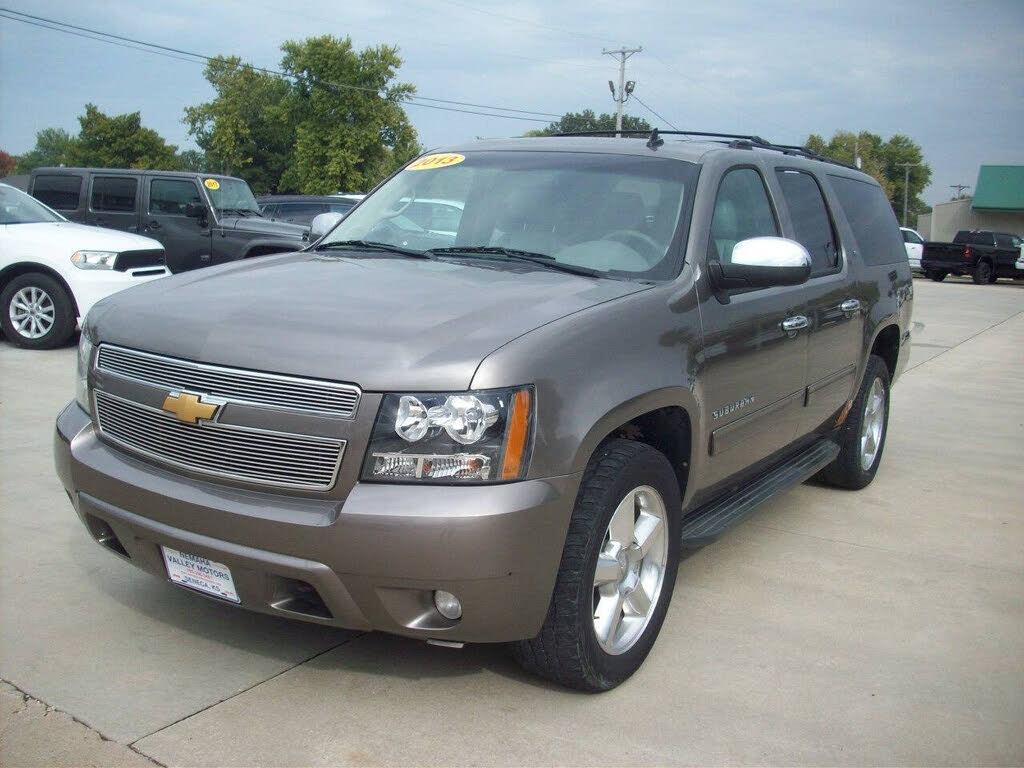 2013 Chevrolet Suburban 1500 LT 4WD