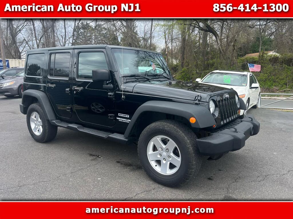 2013 Jeep Wrangler Unlimited Sport 4WD
