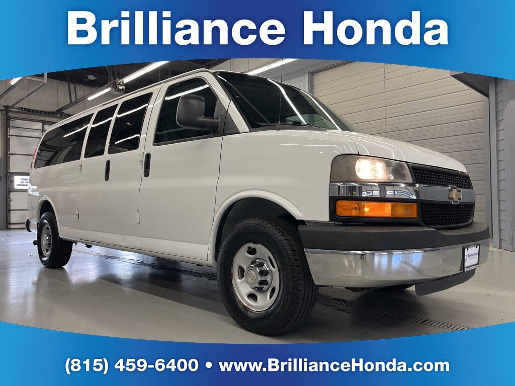 2014 Chevrolet Express 3500 1LT Extended RWD