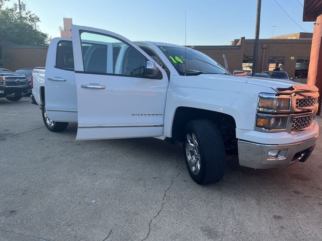 2014 Chevrolet Silverado 1500 LTZ Crew Cab 4WD