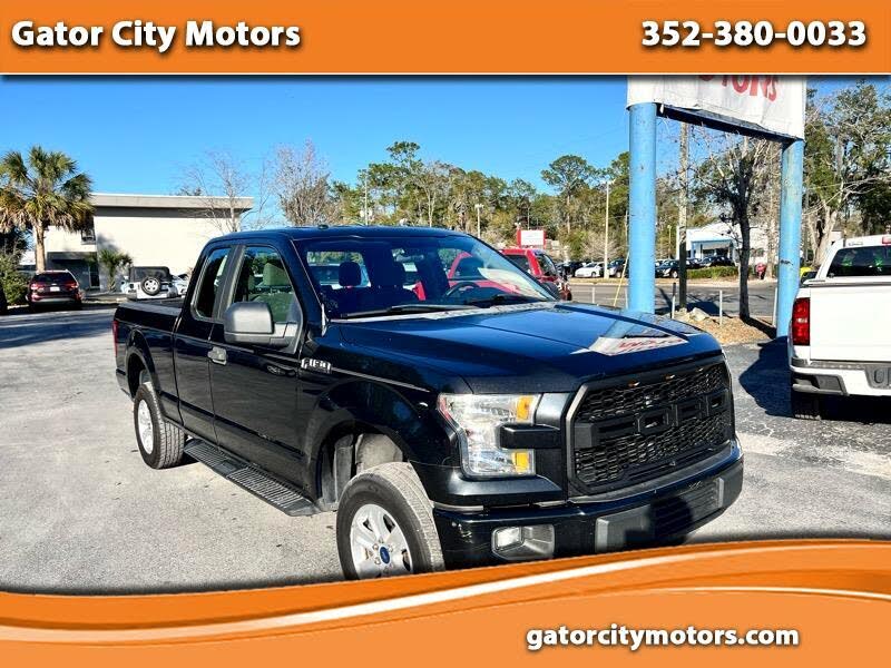 2015 Ford F-150 XLT SuperCab