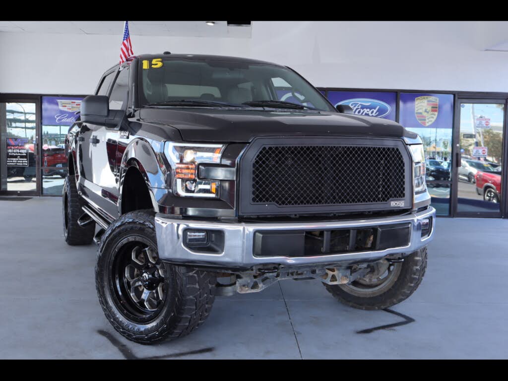 2015 Ford F-150 Lariat SuperCrew 4WD