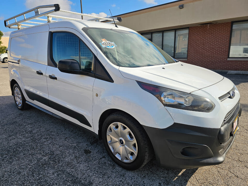 2015 Ford Transit Connect Cargo XL LWB FWD with Rear Cargo Doors