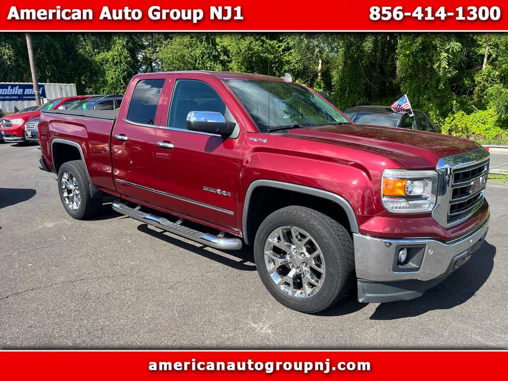 2015 GMC Sierra 1500 SLT Double Cab 4WD