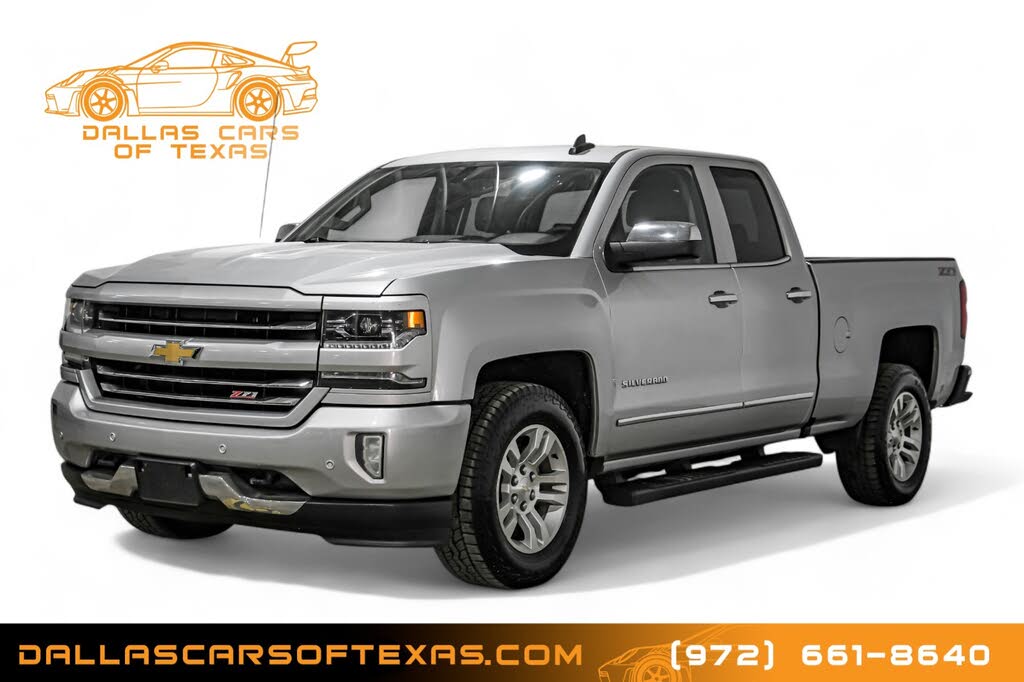2016 Chevrolet Silverado 1500 LTZ Double Cab 4WD