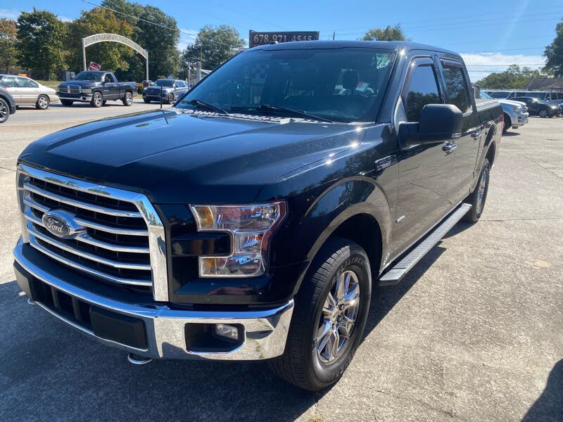 2016 Ford F-150 XLT SuperCrew 4WD