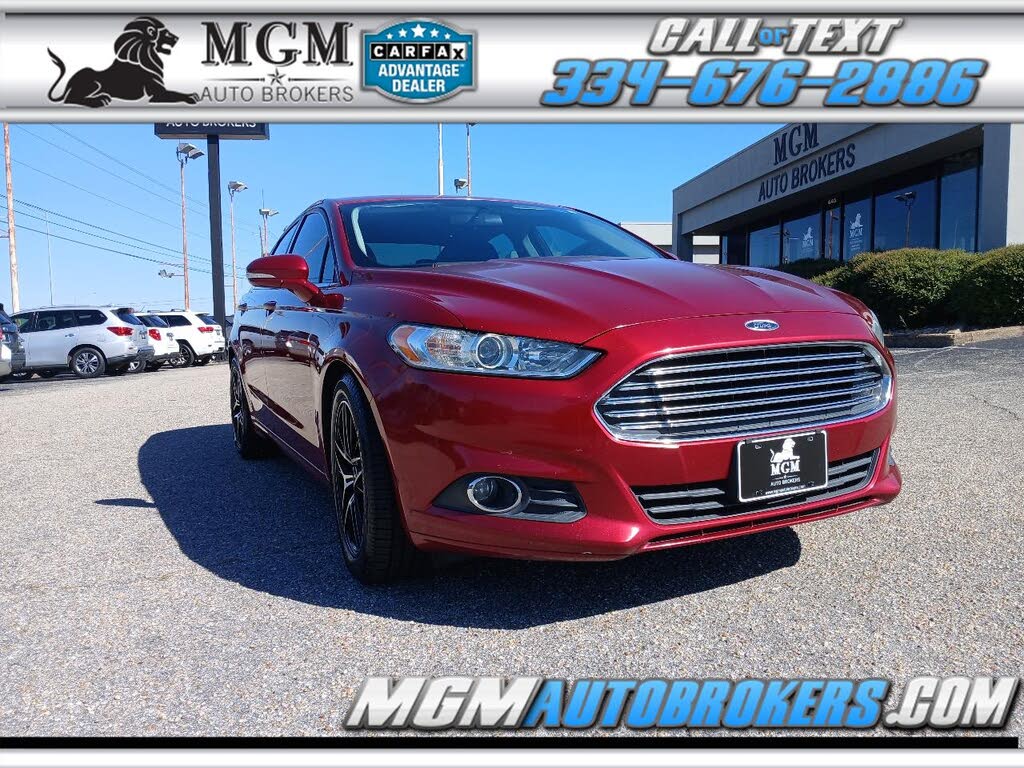 2016 Ford Fusion SE