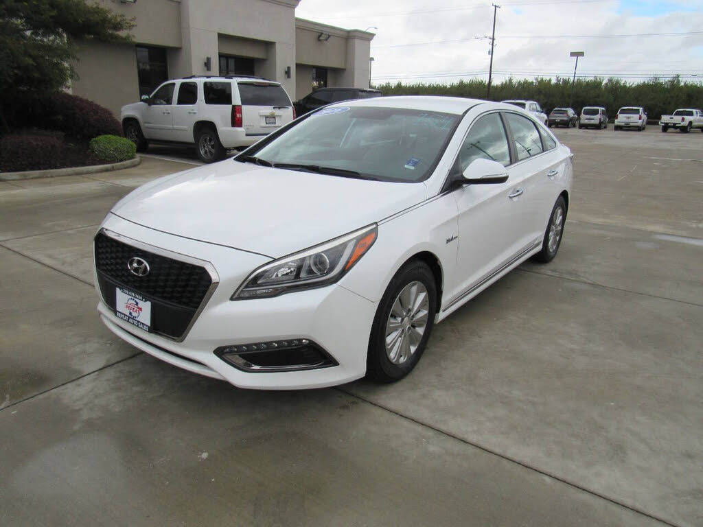 2016 Hyundai Sonata Hybrid SE FWD