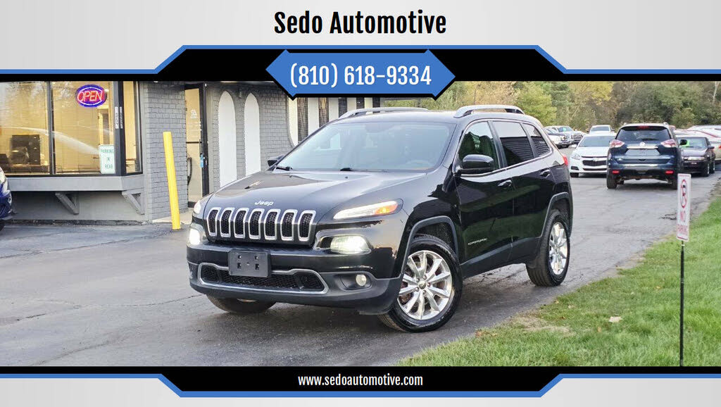 2016 Jeep Cherokee Limited 4WD
