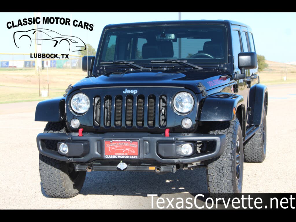 2016 Jeep Wrangler Unlimited Rubicon Hard Rock 4WD