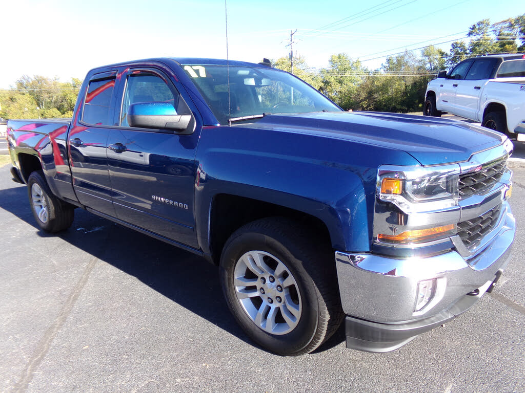 2017 Chevrolet Silverado 1500 LT Double Cab 4WD