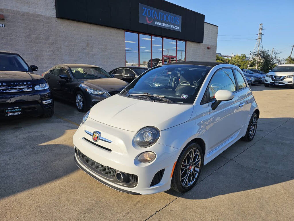 2017 FIAT 500 Abarth Cabrio FWD