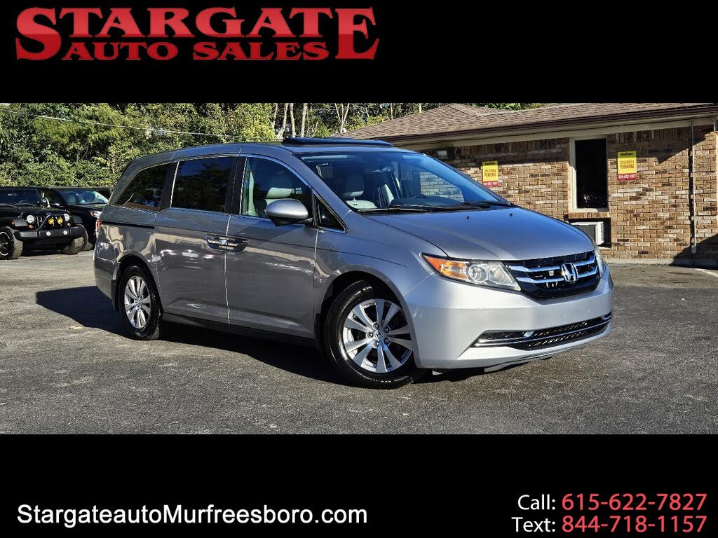 2017 Honda Odyssey EX-L FWD